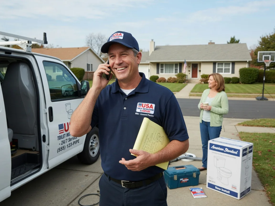 Toilet Installation Wheatland, PA FAQs